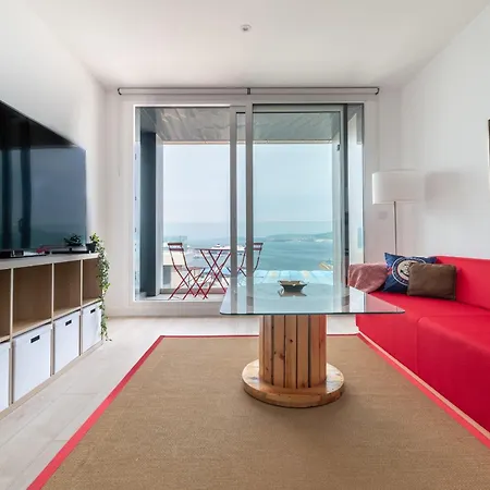 La Terraza De Beiramar Lägenhet *