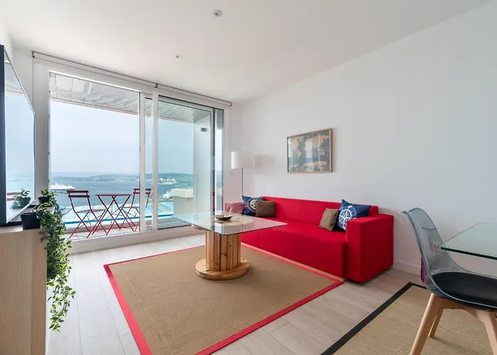 La Terraza De Beiramar Apartament Vigo