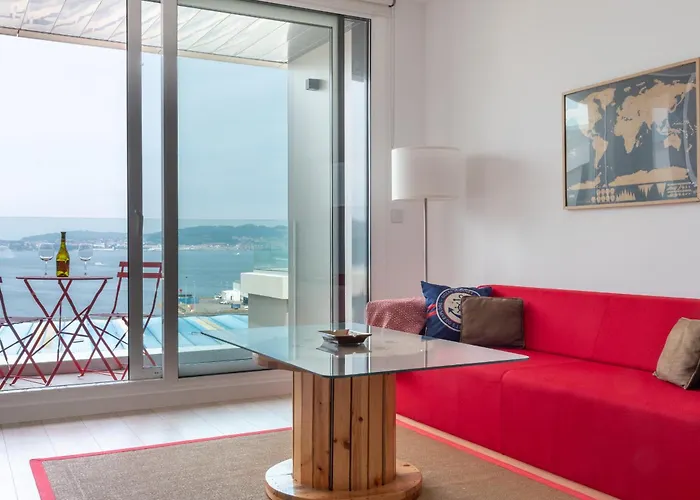 La Terraza De Beiramar * Vigo